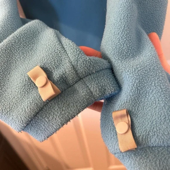 The North Face Blue & Gray Fleece Jacket - Picture 8 of 10